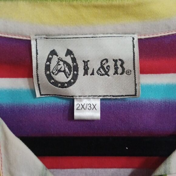 L&B Long Sleeve Button up shirt - Picture 3 of 7